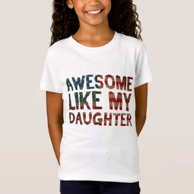 Camiseta 4 de julio Día del Padre Regalo de papá - Impresio (Anverso)