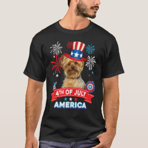 Camiseta 4 De Julio Día Patriótico Independencia De Los Per