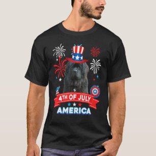 Camiseta 4 De Julio Día Patriótico Infierno De Perro En Ter