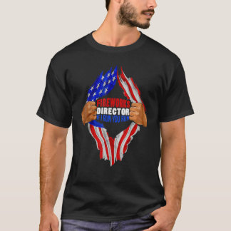 Camiseta 4 De Julio Director De Firework Si Te Ejecuto Me