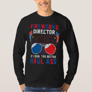 Camiseta 4 De Julio, Director De Fuegos Artificiales