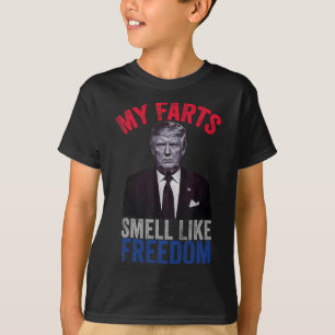 Camiseta 4 de julio Divertido Trump Patriótico, me gustan m