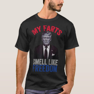 Camiseta 4 de julio Divertido Trump Patriótico, me gustan m