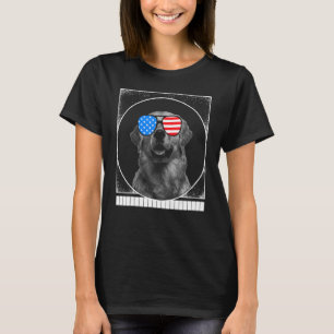 Camiseta 4 De Julio Dorado Recuperador Perro Infierno Bande