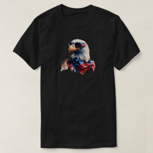 Camiseta 4 De Julio Eagle T-Shirt