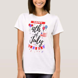 Camiseta 4 de julio, ee.uu., día de la independencia