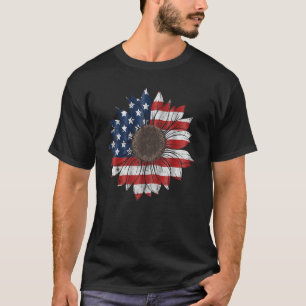 Camiseta 4 De Julio EEUU Bandera Patriótica Americana Giras
