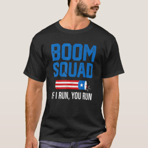 Camiseta 4 De Julio: El Boom Patriótico U