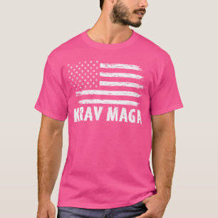 Camiseta 4 De Julio El Luchador De Krav Maga Regalo Patriót