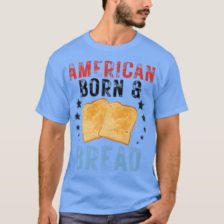 Camiseta 4 De Julio El Pan De Pan Me Encanta El Pan America