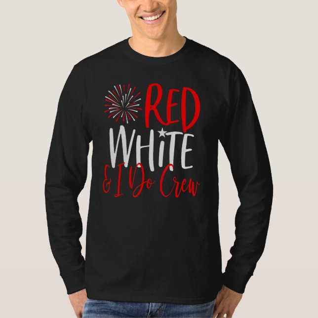 Camiseta 4 De Julio El Partido De La Bachillerato Rojo Blan (Anverso)