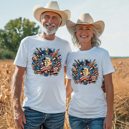 Camiseta 4 de julio: El presidente Trump