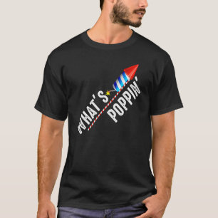 Camiseta 4 De Julio El Verano De Qué Poppin Fuego