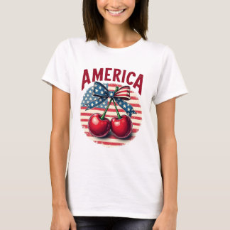 Camiseta 4 de julio en Estados Unidos