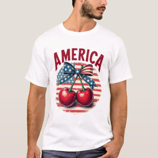 Camiseta 4 de julio en Estados Unidos