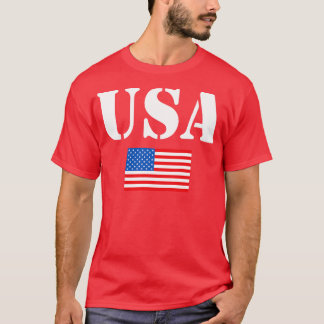 Camiseta 4 de julio en Estados Unidos