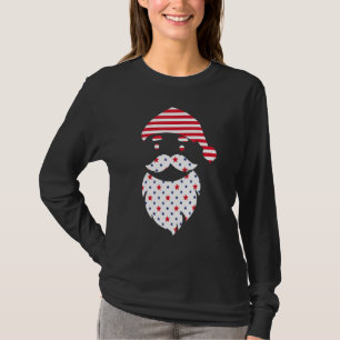 Camiseta 4 de julio en Navidad Santa Claus Gráfico