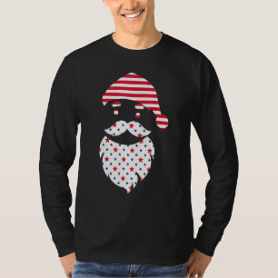 Camiseta 4 de julio en Navidad Santa Claus Gráfico