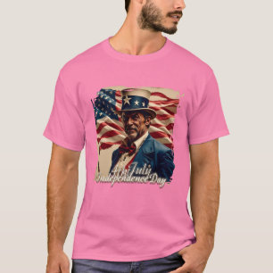 Camiseta 4 de julio – Espíritu de Independencia