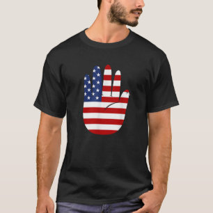 Camiseta 4 de julio Estados Unidos Estados Unidos Patriótic