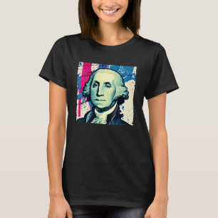 Camiseta 4 de julio Estados Unidos George Washington Americ