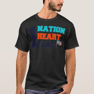 Camiseta 4 De Julio Estados Unidos Patriótico Americano