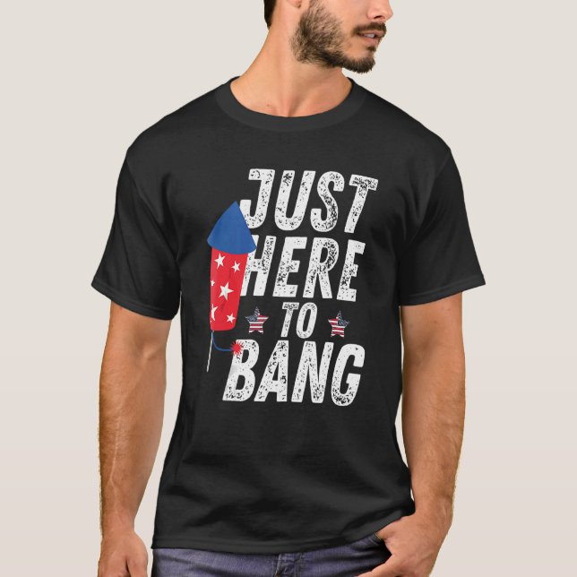 Camiseta 4 De Julio Estoy Acá Al Bang 5 (Anverso)