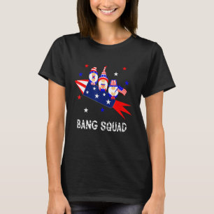 Camiseta 4 De Julio Estoy Acá En La Plaza De Bang