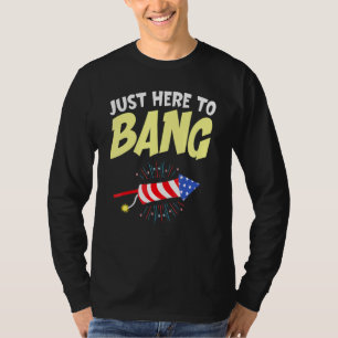 Camiseta 4 De Julio, Estoy Acá Hasta Bang 42