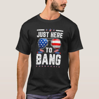Camiseta 4 De Julio Estoy Acá Hasta El Bang 4 De Julio