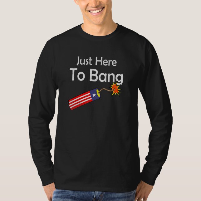 Camiseta 4 De Julio, Estoy Aquí Al 29 De Bang (Anverso)