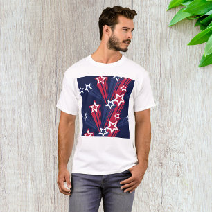 Camiseta 4 De Julio Estrellas Hombres