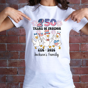 Camiseta 4 de julio familia coincidente nosotros cumpleaños