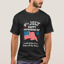 4 de julio Feliz Día de la Independencia, Tierra d