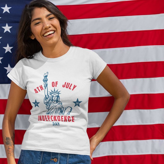 Camiseta 4 de julio Fiesta (4th of July t-shirt)