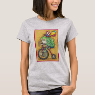 Camiseta 4 DE JULIO FROG FROG T-SHIRT Patriótico