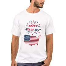 4 de julio Fuegos artificiales Estados Unidos Band