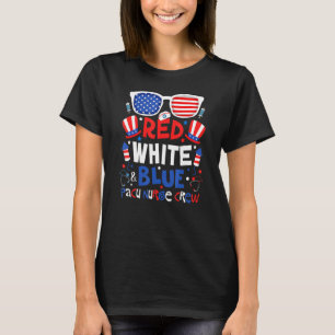 Camiseta 4 De Julio Gente De Enfermería De Pacu Blanco Rojo