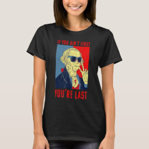 Camiseta 4 De Julio George Washington No Primero Tu L