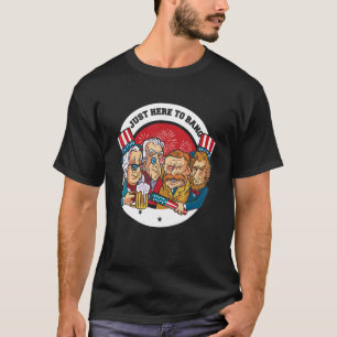 Camiseta 4 De Julio George Washington Patriótico 4 De Ju