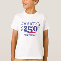 4 de Julio Golfista Junior USA 250 Aniversario