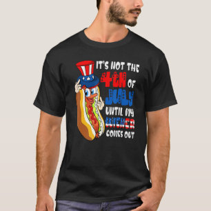 Camiseta 4 De Julio Hasta Que Mi Visera Salga De La Fla Est