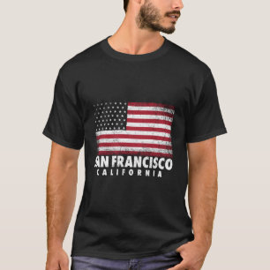 Camiseta 4 De Julio Hombres Mujeres San Francisco Californi