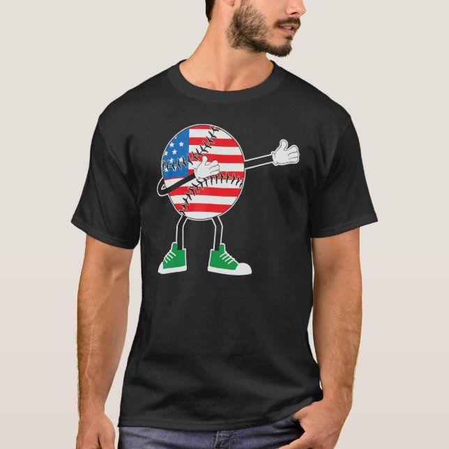Camiseta 4 de julio Hombres Mujeres Usa Independencia Día A (Anverso)