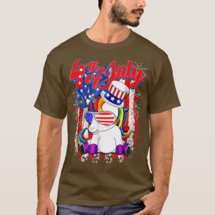 Camiseta 4 De Julio Infierno Sunglass American Flag