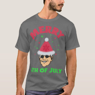 Camiseta 4 de julio - Joe Biden Funny confuso feliz