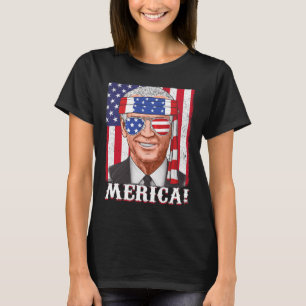Camiseta 4 De Julio Joe Biden Merica Bandera De Estados Uni