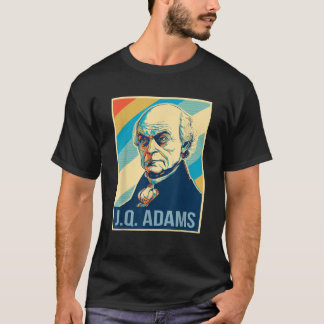 Camiseta 4 De Julio John Quincy Adams Presidente Retro Patr