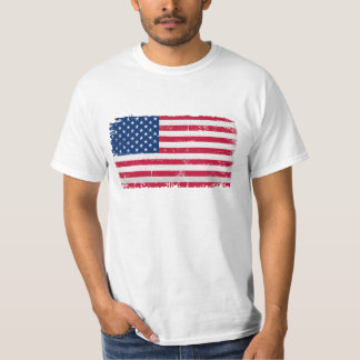 Camiseta 4 de julio: La bandera estadounidense se conmemoró