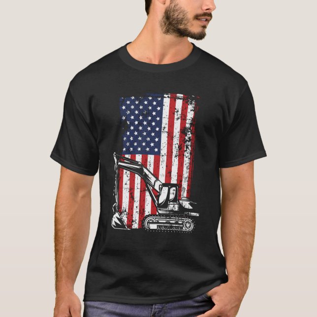 Camiseta 4 De Julio La Construcción De La Bandera Estadouni (Anverso)